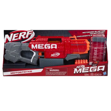 Nerf Mega Motostryke Motorized 10-Dart Blaster