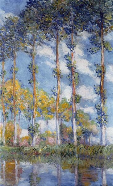 Poplars, 1891 - Claude Monet - WikiArt.org