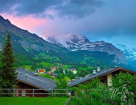 Travel Blog by Mickey Shannon Photography | Exploring Wengen