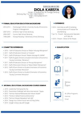 cv ola | PDF