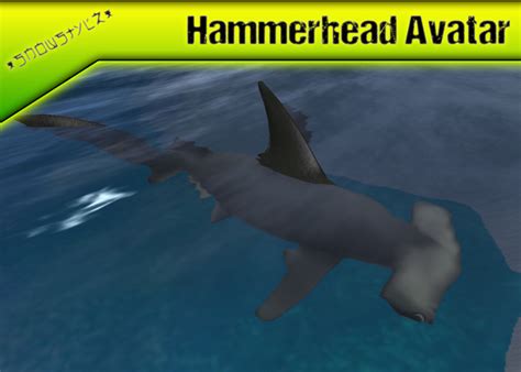 Second Life Marketplace - *SnoWStylZ* Hammerhead shark avatar