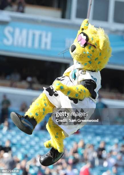 Mascot Jaxson De Ville Photos and Premium High Res Pictures - Getty Images