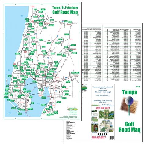 Golf Maps – Fore Better Golf, Inc. - Map Of Central Florida Golf ...