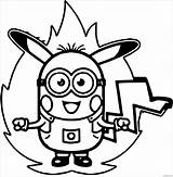 Minion Coloring Pages sketch template
