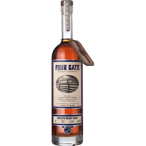 Four Gate 7Yr Private Select Cask Bourbon Barrel Select | Total Wine & More