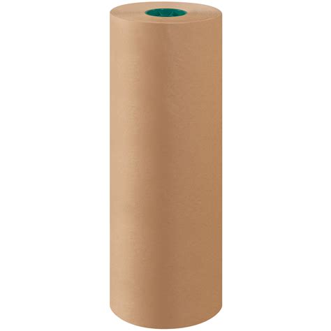 24" 30 lb. Virgin Kraft Paper Rolls 1000 Feet/Roll