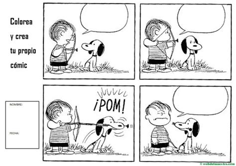 Cómo hacer un cómic | Comics, Snoopy comics, Homeschool writing