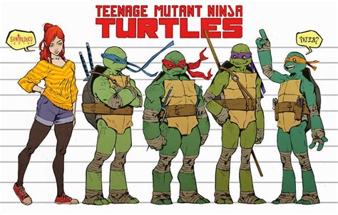 Universo HQ: AS TARTARUGAS NINJA | Ninja turtles, Tmnt characters ...