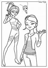 Ladybug Girl Coloring Sheet Miraculous New Pages sketch template