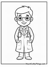 Doctor Coloring Pages 100% Free Printables sketch template
