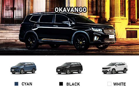 GEELY OKAVANGO - New Energy Electric Vehicle Sedan/SUV/Van Left ...