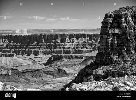 Rock formations in a canyon, Grand Canyon, Grand Canyon National Park, Arizona, USA Stock Photo ...