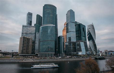 The Skyscrapers of Moscow City, in Photos