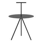 Viccarbe Trino table, black - steel handle | Finnish Design Shop
