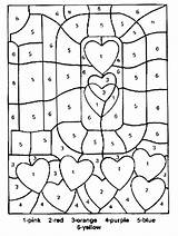 Free Printable Color By Number Coloring Pages  Best For sketch template