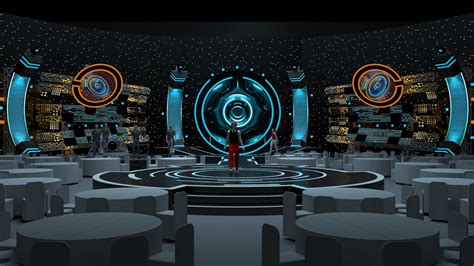 Futuristic Stage Concept :: Behance