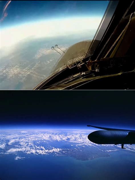 Incredible Video Shows What It's Like to Capture Photos at 70,000-Feet in a U-2 Spy Plane ...