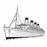Titanic Mewarnai Kapal Cool2bkids Ausmalbilder Rms Iceberg Ausmalbild  sketch template