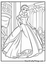 Cinderella Coloring Pages 100% Free Printables 5648791 sketch template