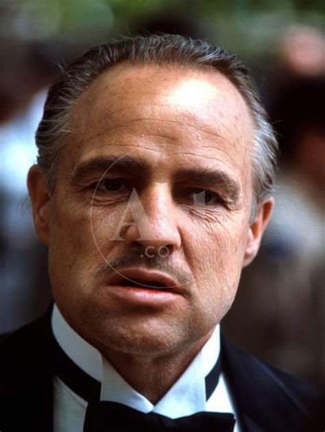 Did Marlon Brando have trouble remembering lines while shooting The Godfather trilogy? If so ...