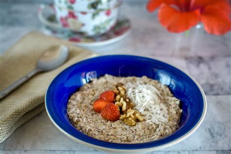 Keto Coconut Porridge - Keto Low Carb Vegetarian Recipes