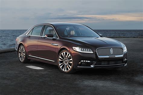 2017 Lincoln Continental Sedan Pricing - For Sale | Edmunds