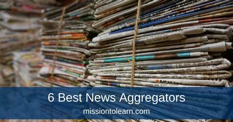 6 Best News Aggregators for Staying Informed