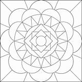 26  Easy Simple Geometric Coloring Pages sketch template