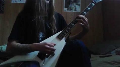 Mastodon - Blood And Thunder (guitar cover) - YouTube