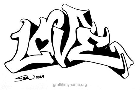 Graffiti Heart Drawings | Free download on ClipArtMag