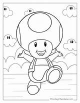 24 Toad Coloring Pages Free PDF Printables sketch template