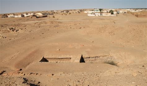 antrophistoria: Buscando la ciudad perdida de Nubia al norte de Sudán.