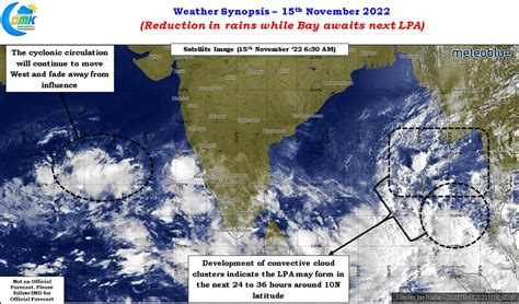 Chennai Rains (COMK) on Twitter: "As drier Northerlies strengthen most ...