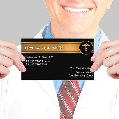 Physical Therapy Business Cards – Card Bee