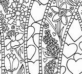 Solitaire Coloring Pages sketch template