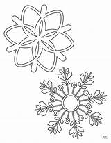 Snowflake Coloring Pages  25 FREE Printable PrintaBulk sketch template