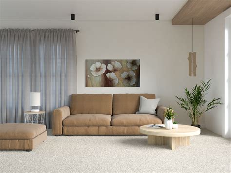 10 Awesome Color Schemes with Beige Carpet (Warm and Inviting Palette) - roomdsign.com