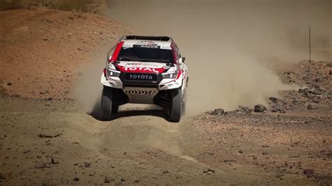 Alonso Tests Toyota’s Dakar Rally Winner - The News Wheel