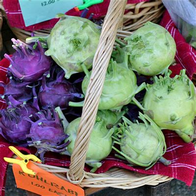 Kohlrabi | Kohlrabi at the La Grande Farmers' Market | Market Manager | Flickr