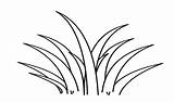Grass Coloring Page Plant Green Pages Print  sketch template