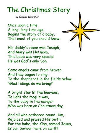 9 Christmas speeches for church for kids ideas | christmas program, christmas poems, christian ...