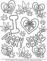 Weed Coloring Pages  Coloring Nation sketch template