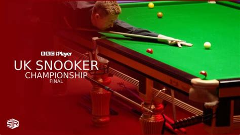 Watch UK Snooker Championship Final in USA on BBC iPlayer