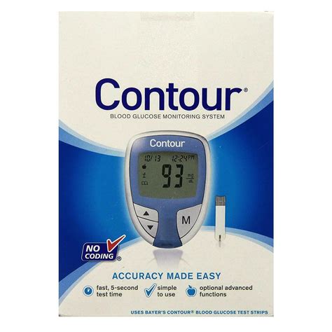 Contour Blood Glucose Monitoring System - Walmart.com
