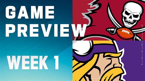 Tampa Bay Buccaneers vs. Minnesota Vikings | 2023 Week 1 Game Preview - YouTube