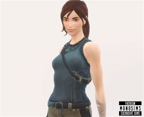 LaraCroft (Fortnite) / Yuzuha Usagi Public release - Lovers Lab Sims 4 RSS Feed - Schaken-Mods