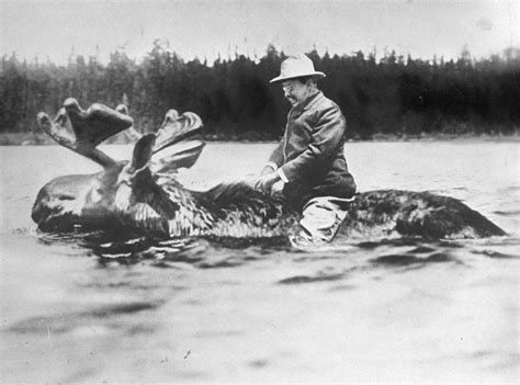 Teddy Roosevelt from Celebrity Photoshop Hoaxes | E! News