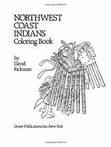 Northwest Coast Indians Coloring Pages Coloring sketch template