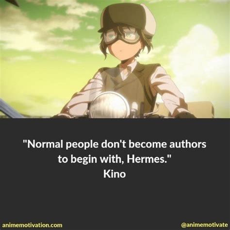 The Greatest Kino's Journey Quotes That Make You Question Life A Little More