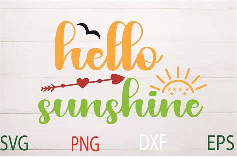 Hello Sunshine Graphic by nahidhasan01999540018 · Creative Fabrica